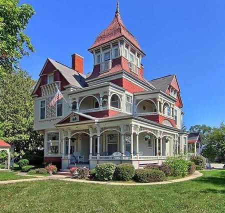 Grand Victorian B&B Inn Bellaire Exterior foto