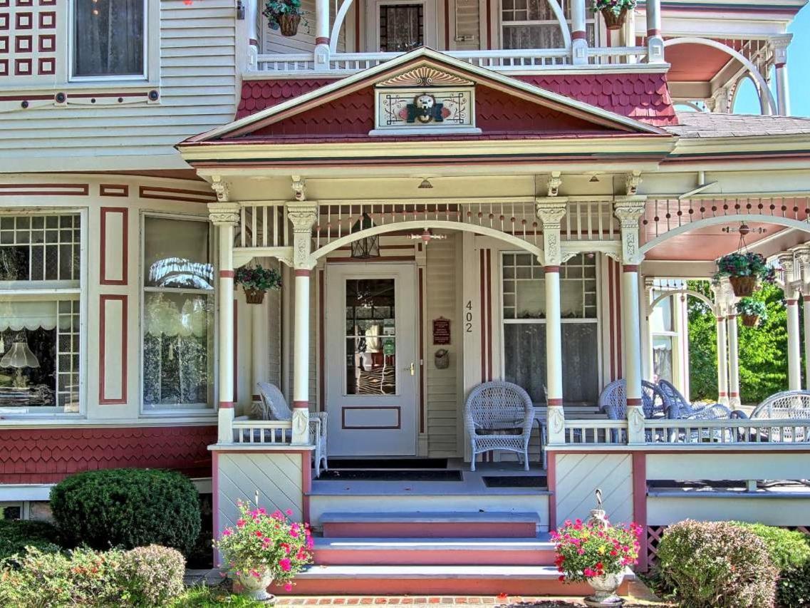 Grand Victorian B&B Inn Bellaire Exterior foto