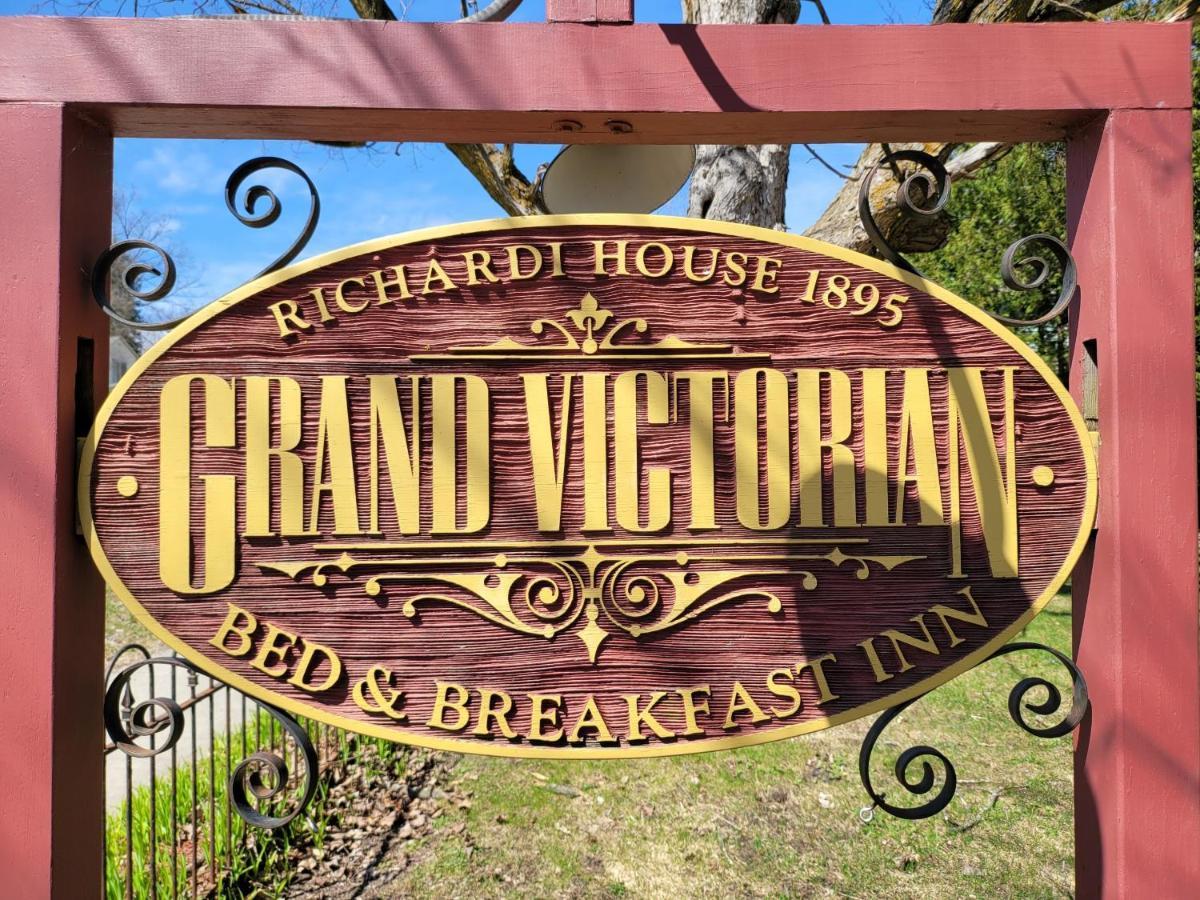 Grand Victorian B&B Inn Bellaire Exterior foto