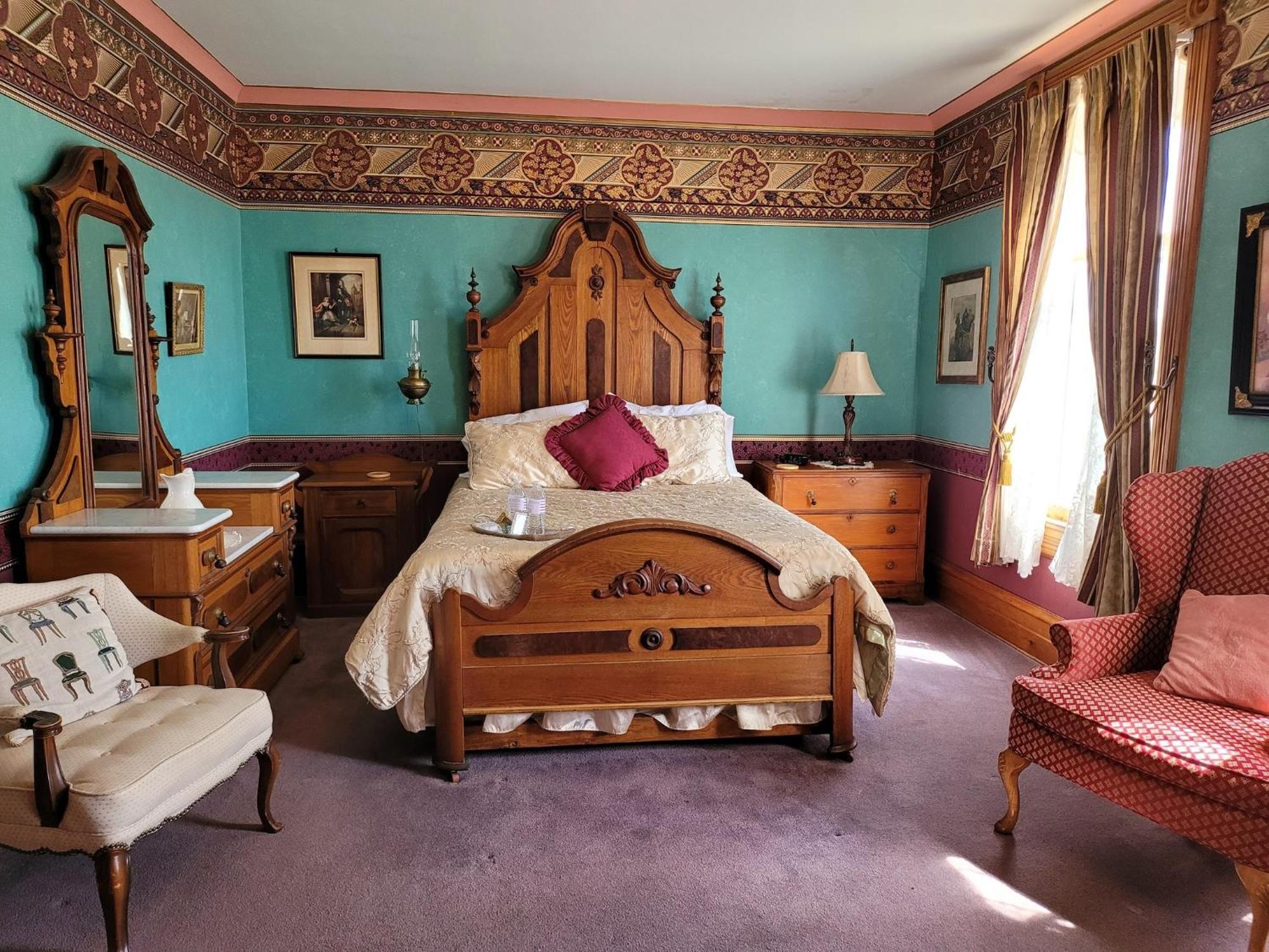 Grand Victorian B&B Inn Bellaire Cameră foto